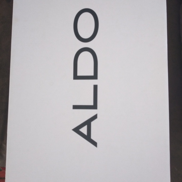 Aldo black leather boots - Picture 4 of 4